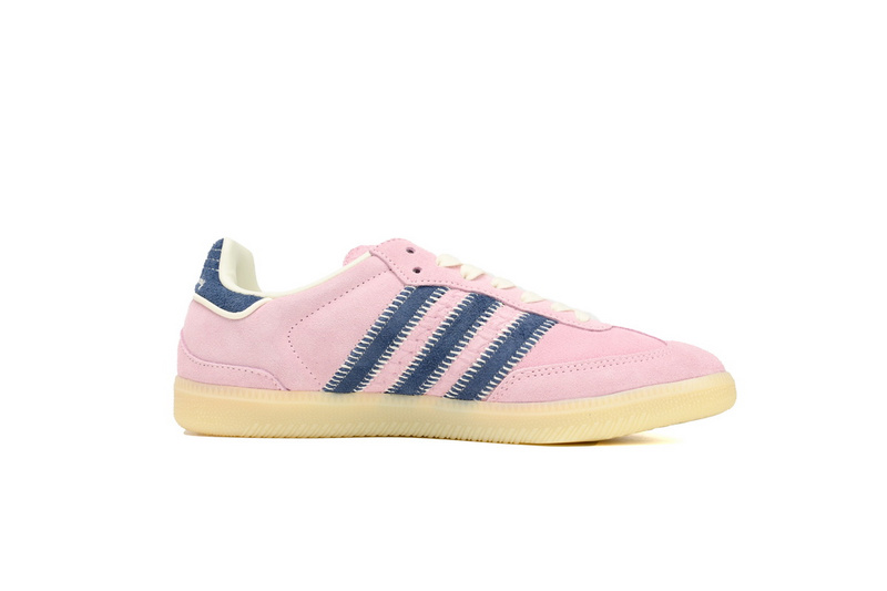 Adidas Originals Samba Vegan OG Blue Pink