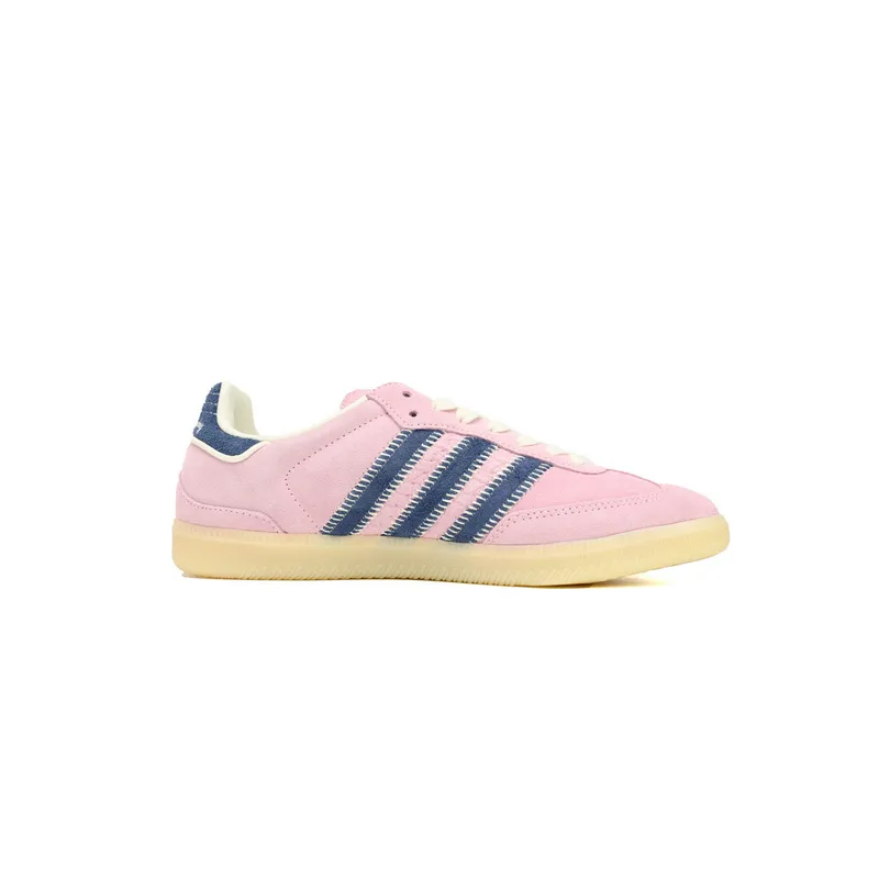 Adidas Originals Samba Vegan OG Blue Pink