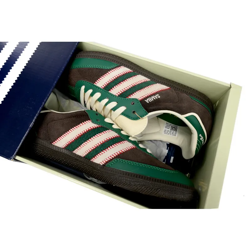 Adidas Originals Samba Vegan OG Green Brown