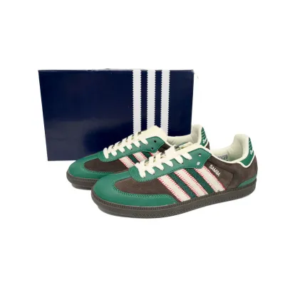 Adidas Originals Samba Vegan OG Green Brown 02