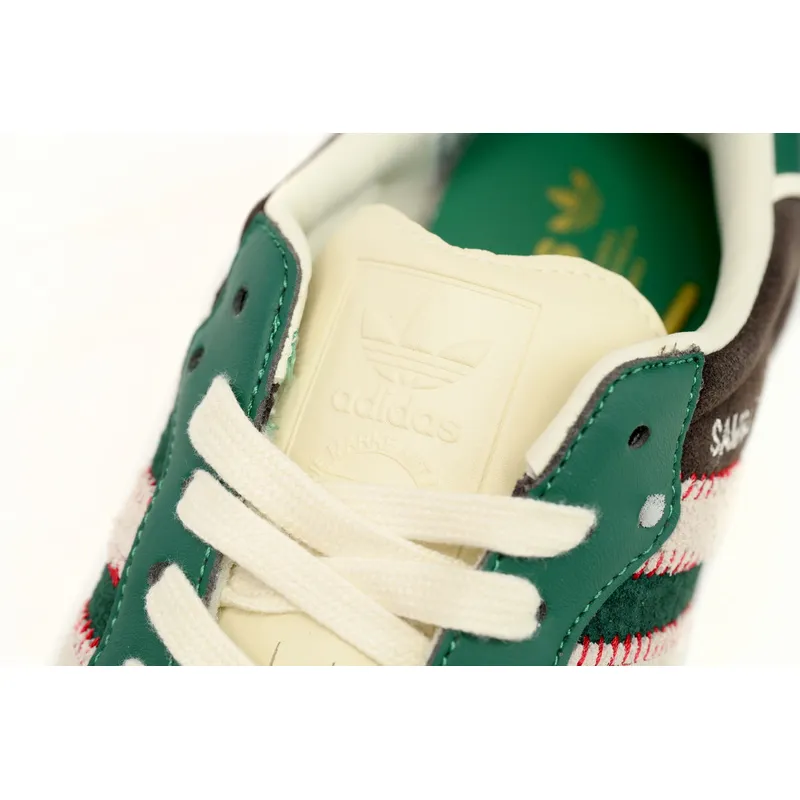 Adidas Originals Samba Vegan OG Green Brown