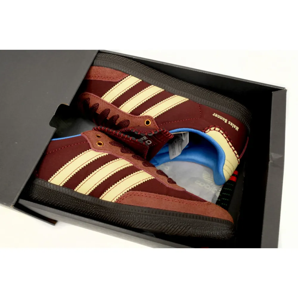 Adidas Originals Samba Vegan OG Jujube Red