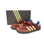 Adidas Originals Samba Vegan OG Jujube Red