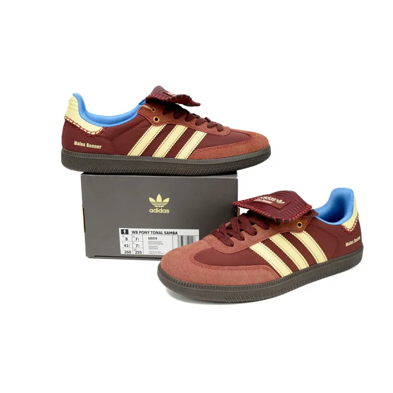 Adidas Originals Samba Vegan OG Jujube Red