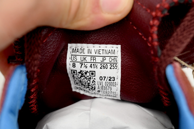 Adidas Originals Samba Vegan OG Jujube Red