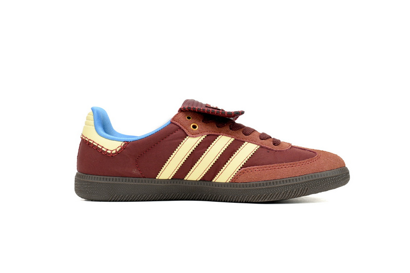 Adidas Originals Samba Vegan OG Jujube Red