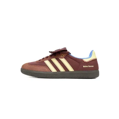 Adidas Originals Samba Vegan OG Jujube Red 01