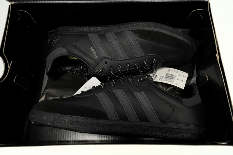 Adidas Originals Samba Vegan OG Leather all Black