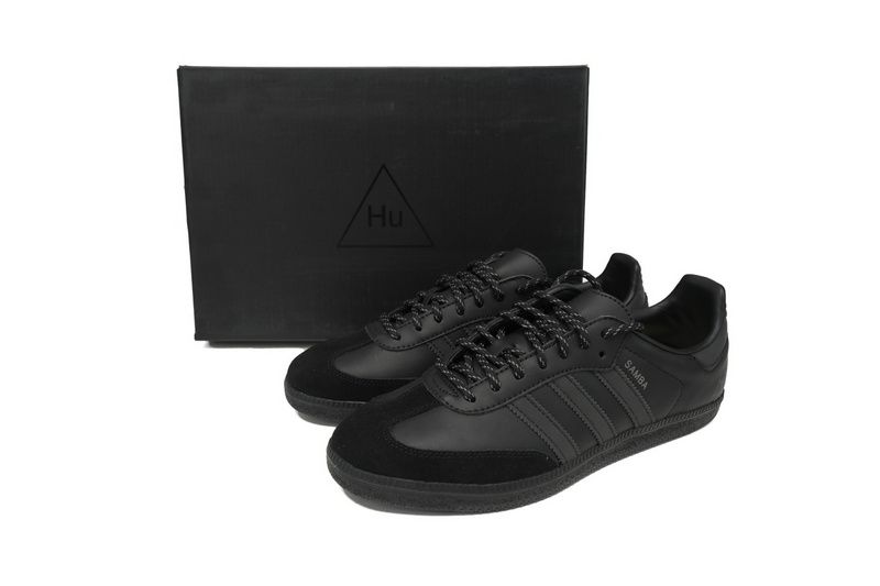 Adidas Originals Samba Vegan OG Leather all Black