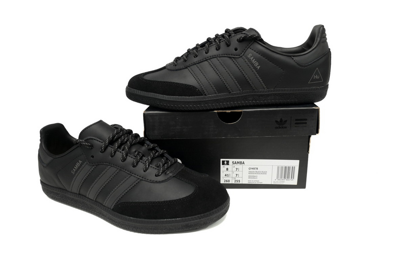 Adidas Originals Samba Vegan OG Leather all Black