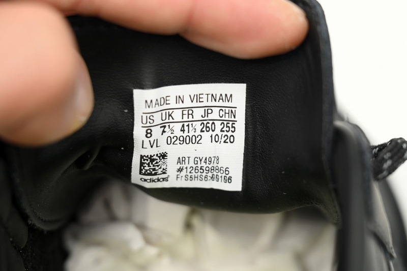 Adidas Originals Samba Vegan OG Leather all Black