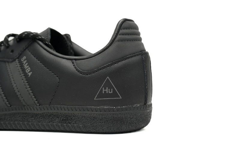 Adidas Originals Samba Vegan OG Leather all Black