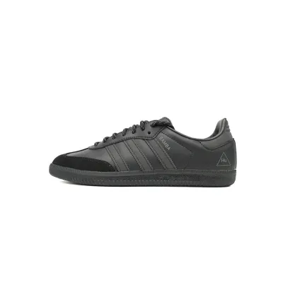 Adidas Originals Samba Vegan OG Leather all Black 01