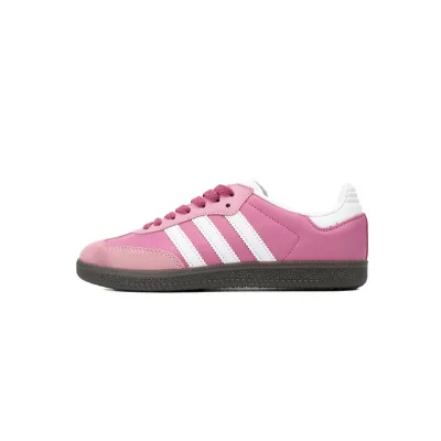 Adidas Originals Samba Vegan OG Pink White 01