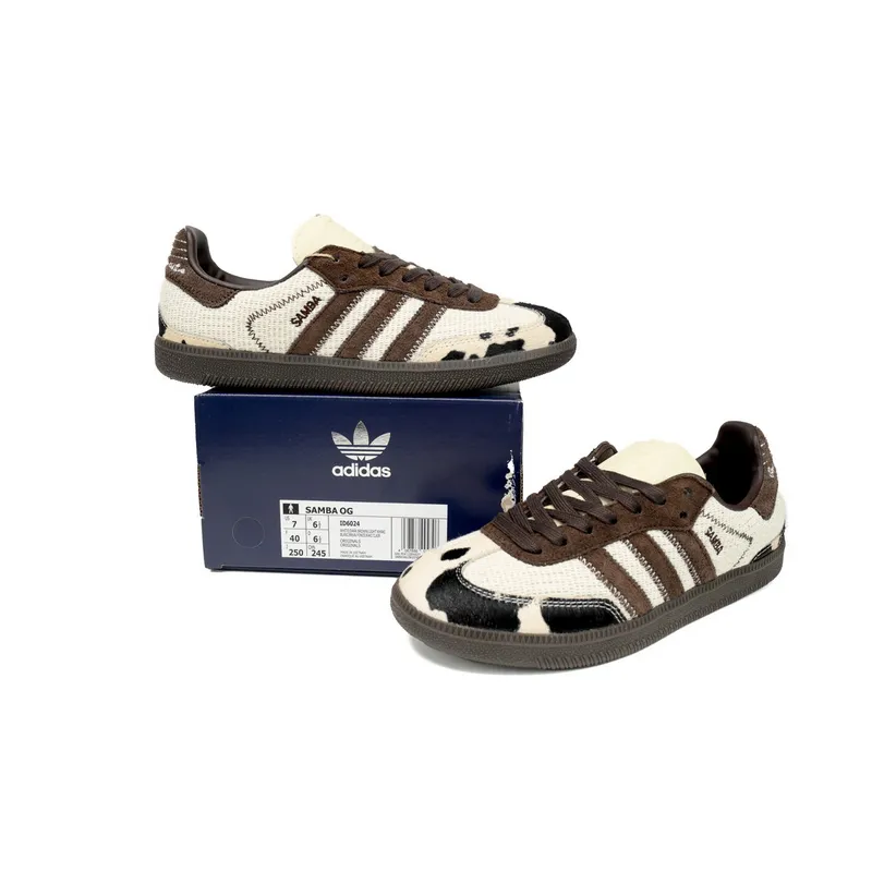 Adidas Originals Samba Vegan OG Rice Brown