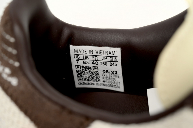 Adidas Originals Samba Vegan OG Rice Brown