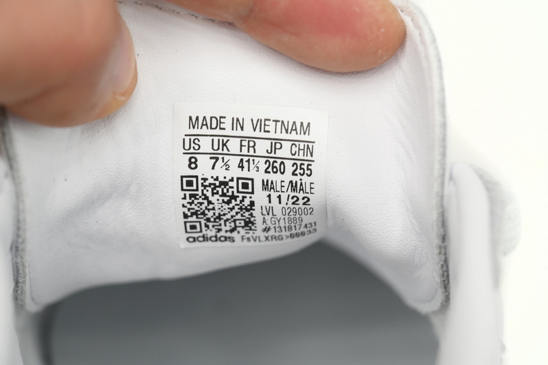 Adidas Originals Samba Vegan OG White and Black Stripes