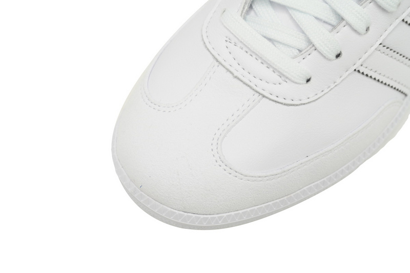 Adidas Originals Samba Vegan OG White and Black Stripes