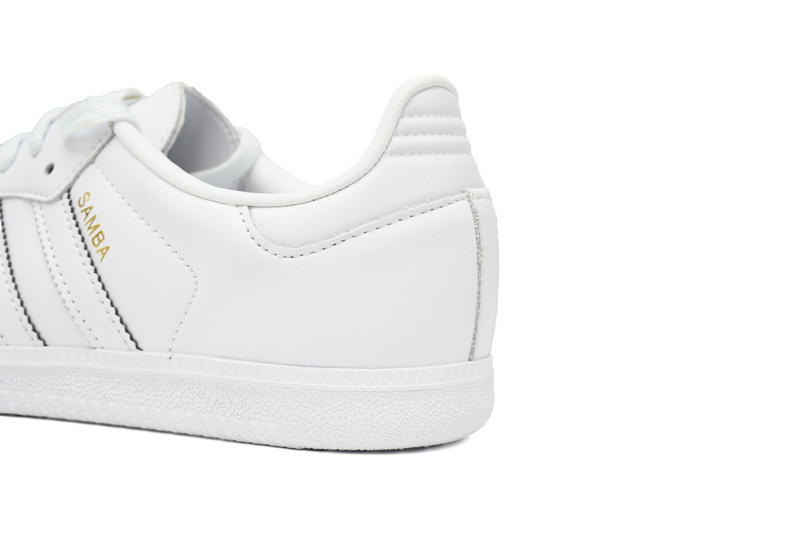 Adidas Originals Samba Vegan OG White and Black Stripes