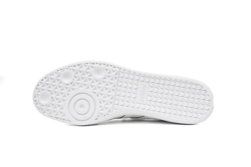 Adidas Originals Samba Vegan OG White and Black Stripes