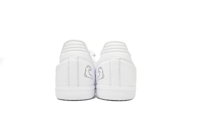 Adidas Originals Samba Vegan OG White and Black Stripes