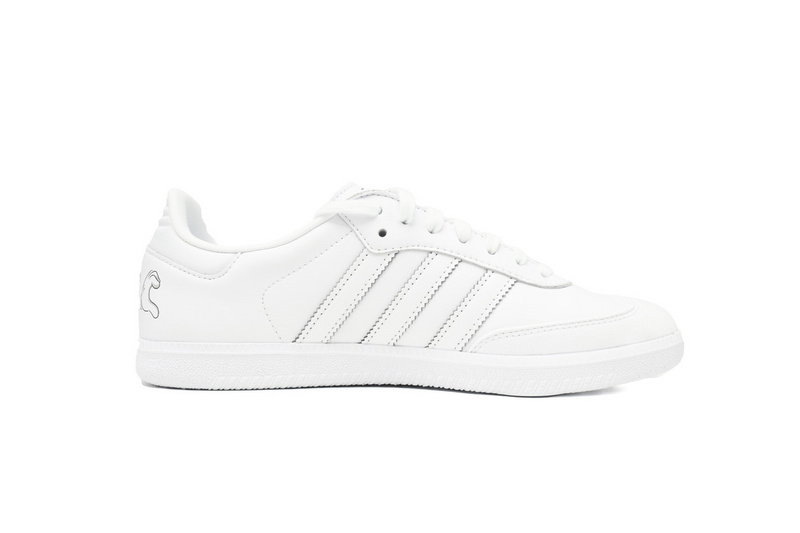 Adidas Originals Samba Vegan OG White and Black Stripes
