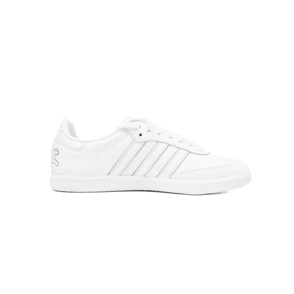 Adidas Originals Samba Vegan OG White and Black Stripes