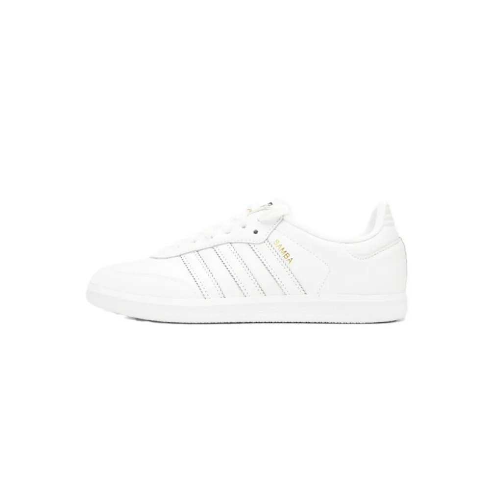 Adidas Originals Samba Vegan OG White and Black Stripes