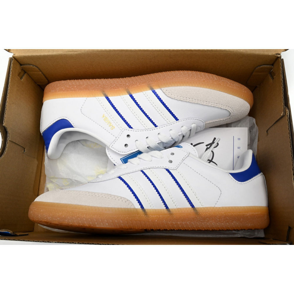 Adidas Originals Samba Vegan OG White Blue