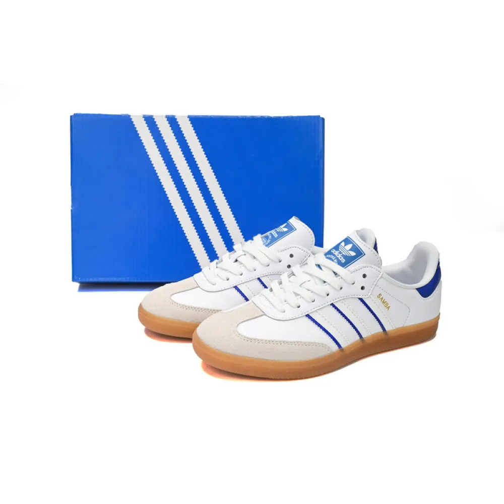 Adidas Originals Samba Vegan OG White Blue