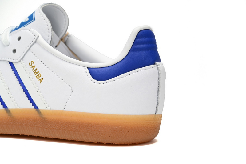 Adidas Originals Samba Vegan OG White Blue