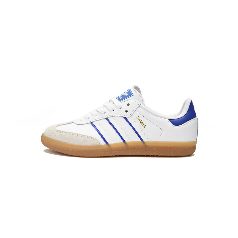 Adidas Originals Samba Vegan OG White Blue