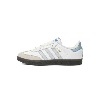 Adidas Originals Samba Vegan OG White Light Blue 01