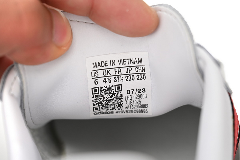 Adidas Originals Samba Vegan OG White Red