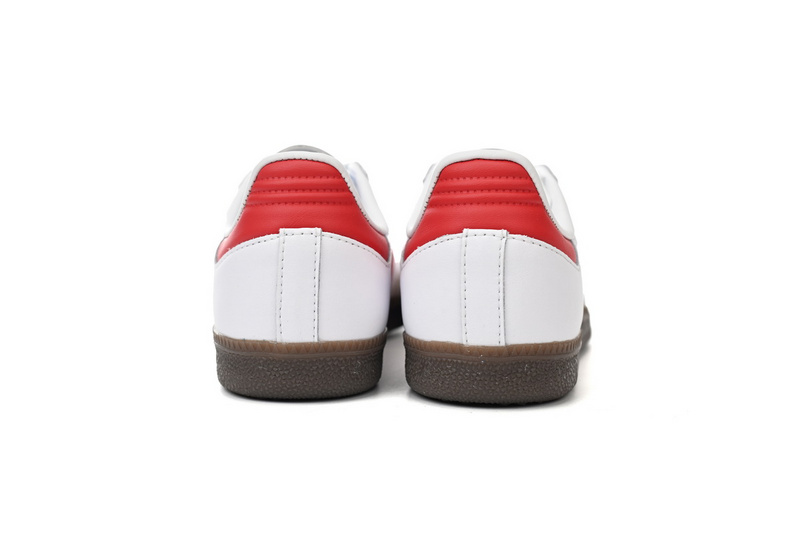 Adidas Originals Samba Vegan OG White Red