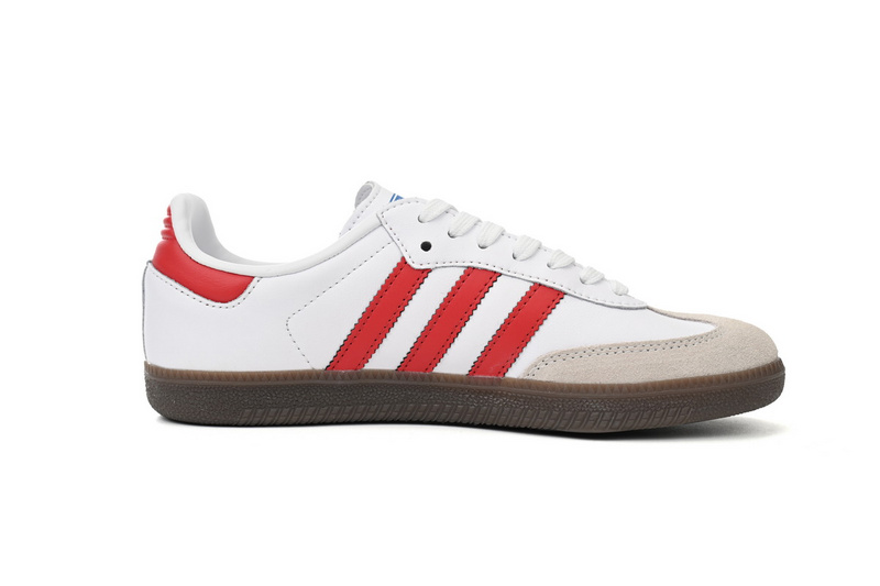 Adidas Originals Samba Vegan OG White Red