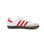 Adidas Originals Samba Vegan OG White Red