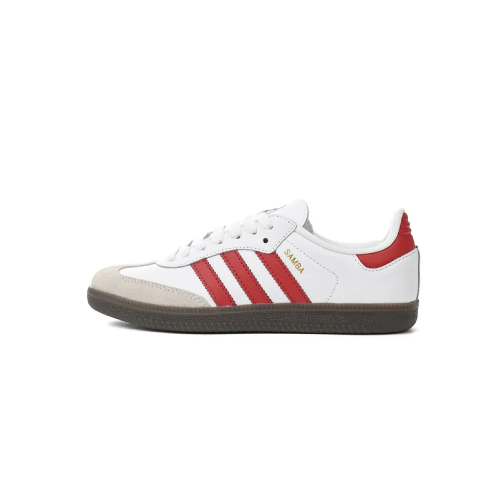 Adidas Originals Samba Vegan OG White Red