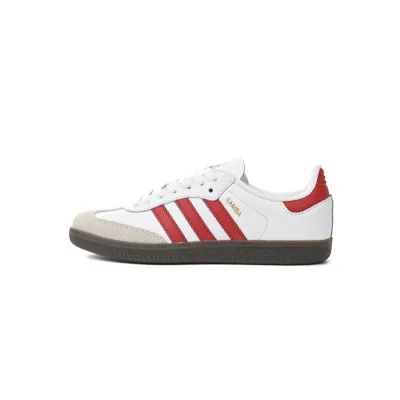 Adidas Originals Samba Vegan OG White Red 01