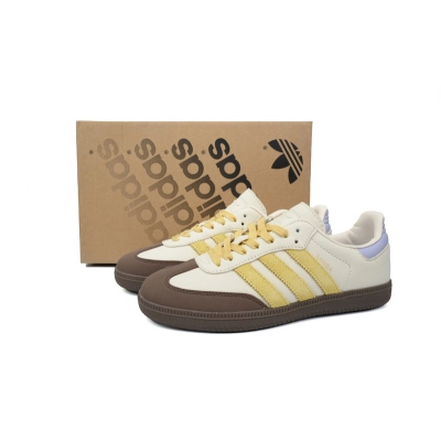 Adidas Originals Samba Vegan OG Off White Oat para mujer 02