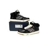 Dior B27 High Black Velcro