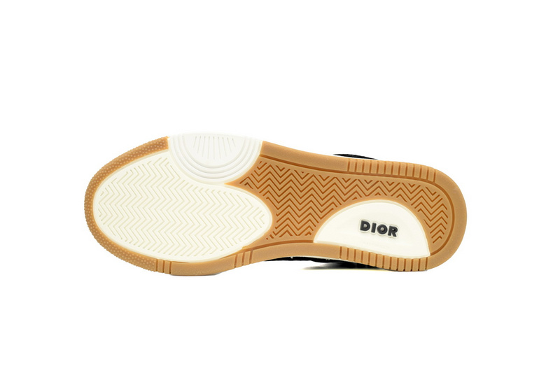 Dior B27 High Black Velcro