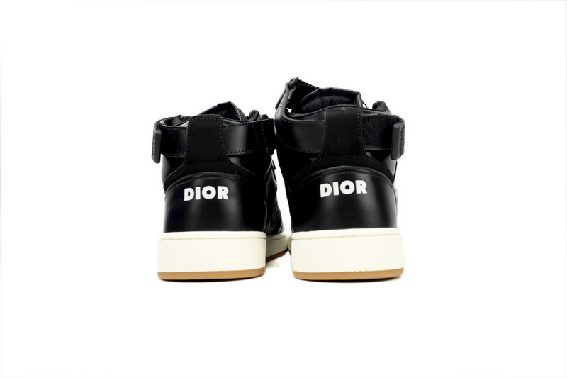 Dior B27 High Black Velcro