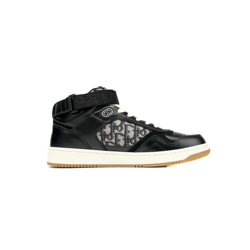 Dior B27 High Black Velcro