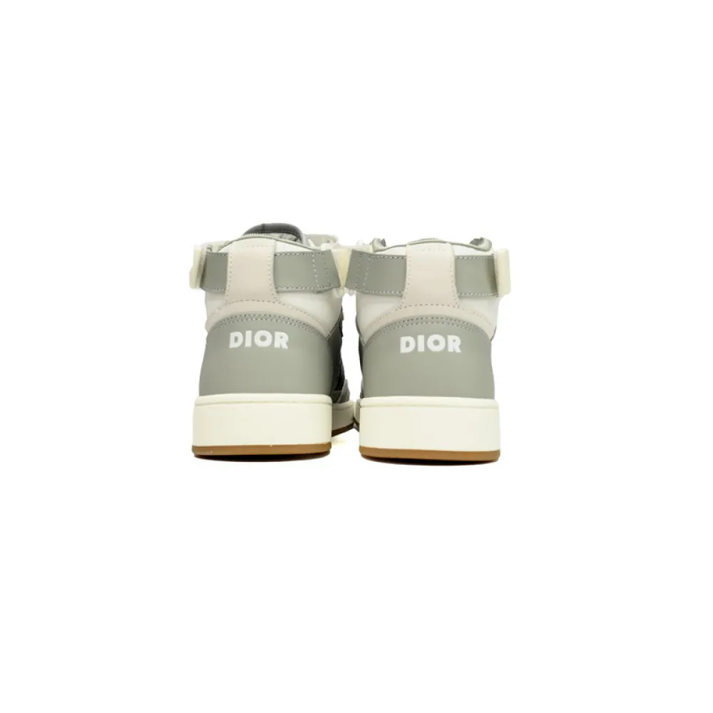 Dior B27 High White Grey