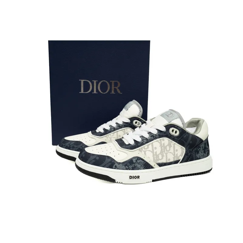 Dior B27 Low Denim Blue