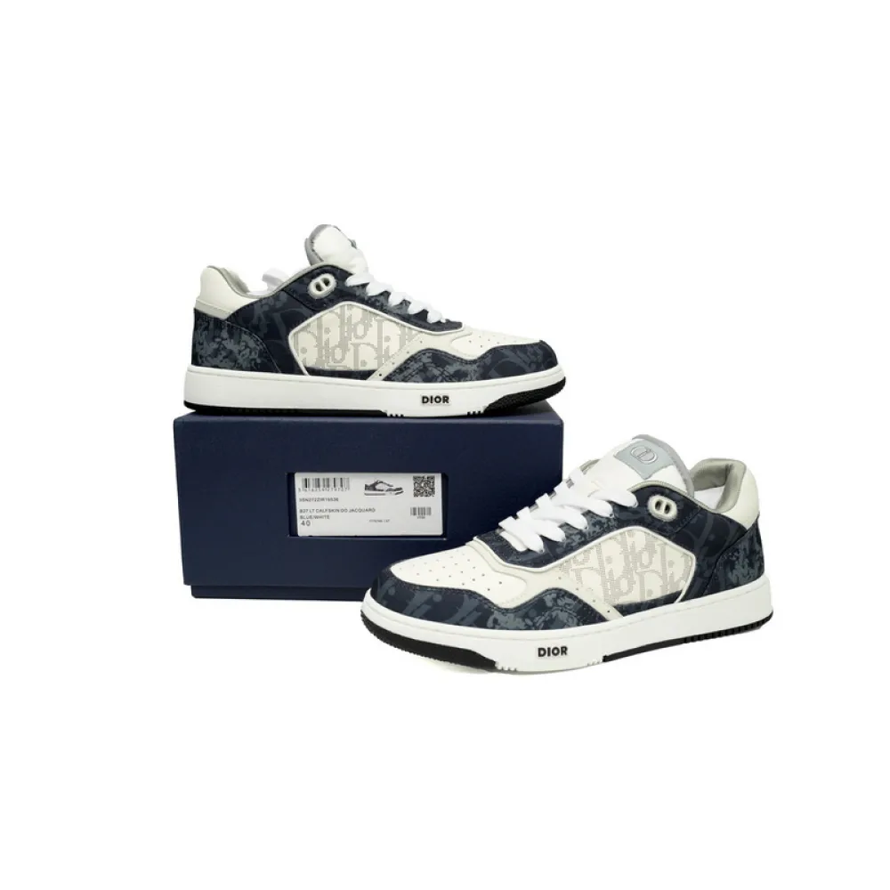 Dior B27 Low Denim Blue