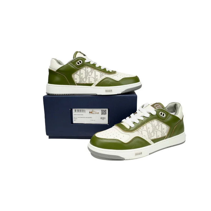 Dior B27 Low Green