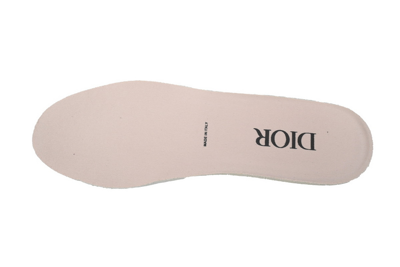 Dior Light Grey 'B30' Sneakers Pink