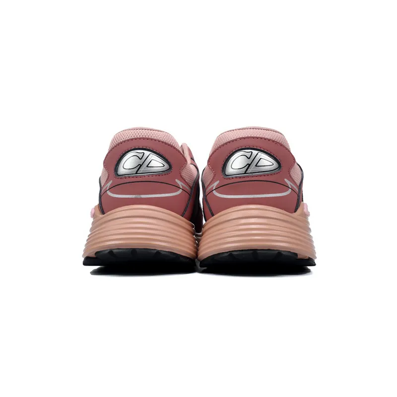 Dior Light Grey 'B30' Sneakers Pink